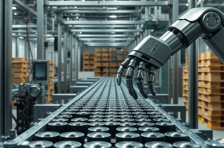 上海企業(yè)如何借助自動碼垛機器人方案提升物流效率?