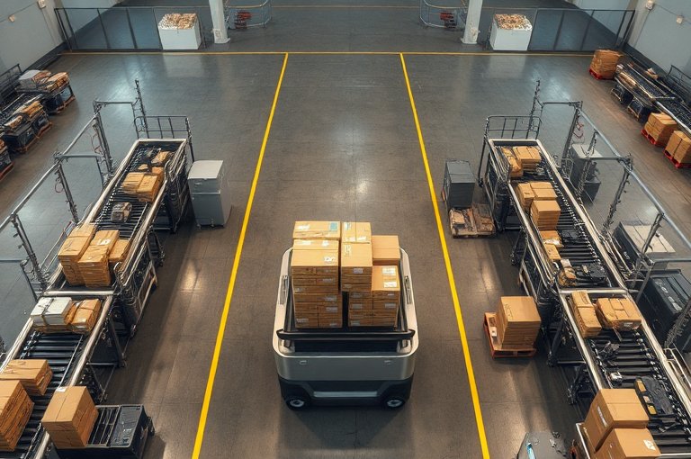 機器人上下料工作站如何優化蘇州工廠生產效率