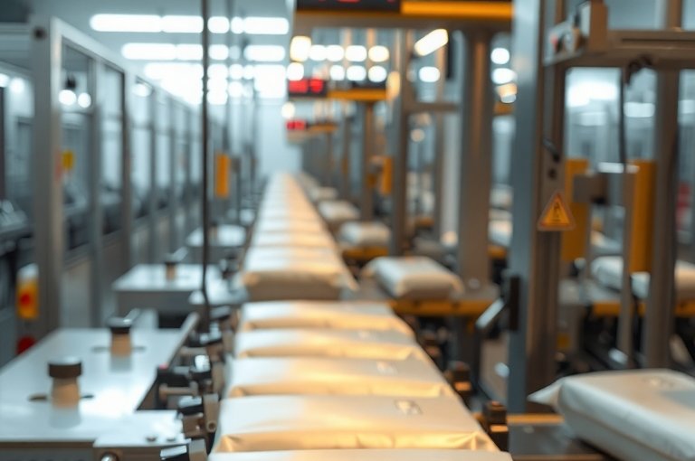 蘇州全自動上下料設備高效節(jié)能解決方案