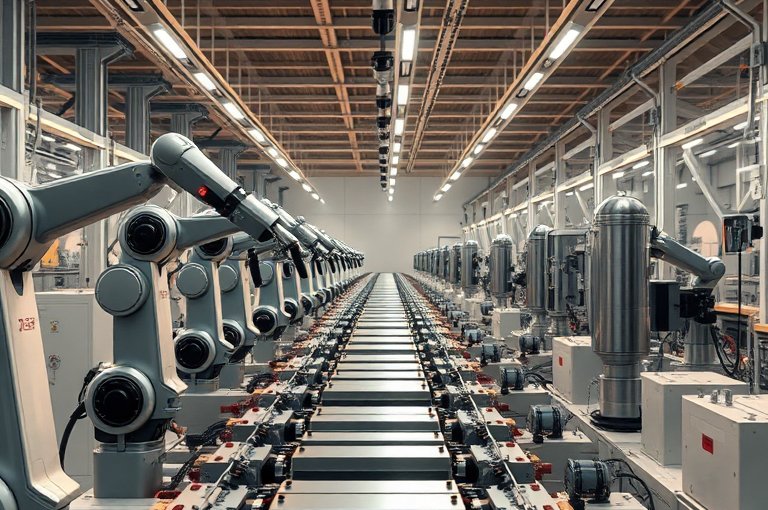 智能立柱碼垛機器人:企業效率提升新選擇