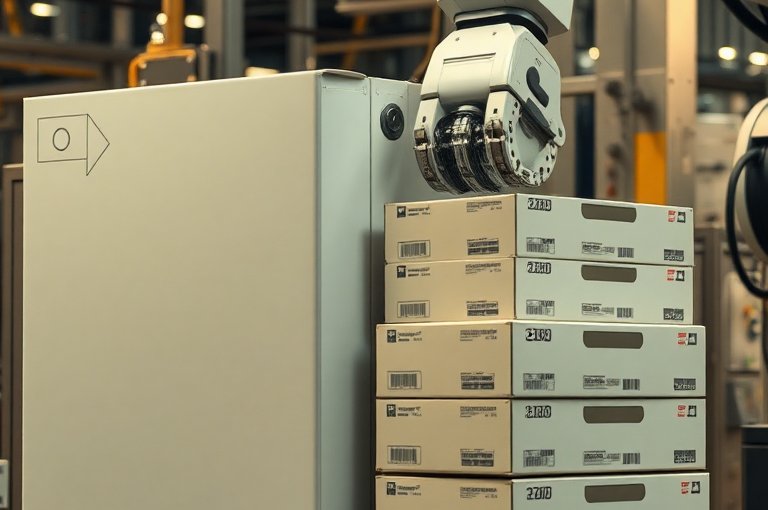 蘇州企業，如何利用層碼垛機器人提升自動化倉儲效率？