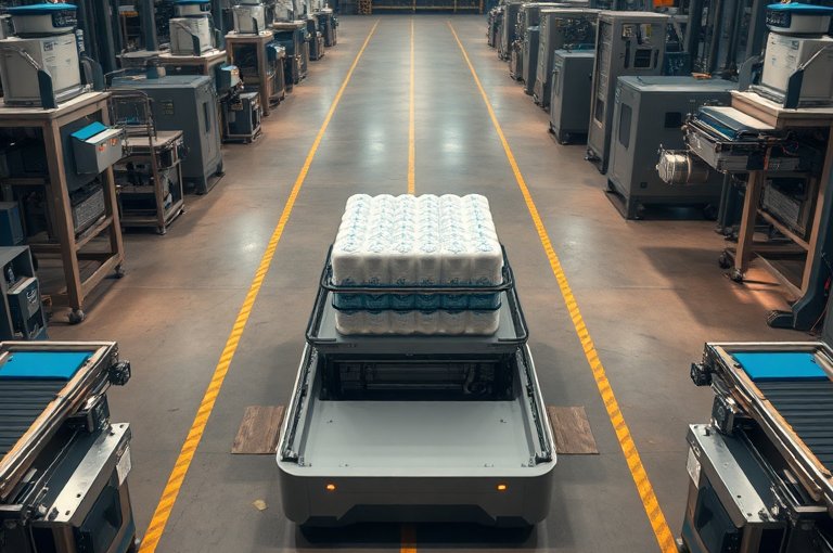 無錫地區(qū)企業(yè)如何利用新型碼垛機(jī)提升物流效率？