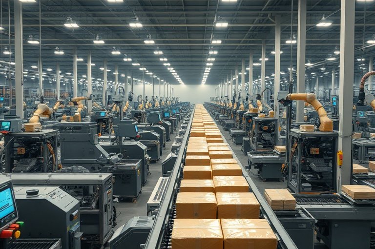 木條碼垛機,如何輕松提升您的包裝效率?