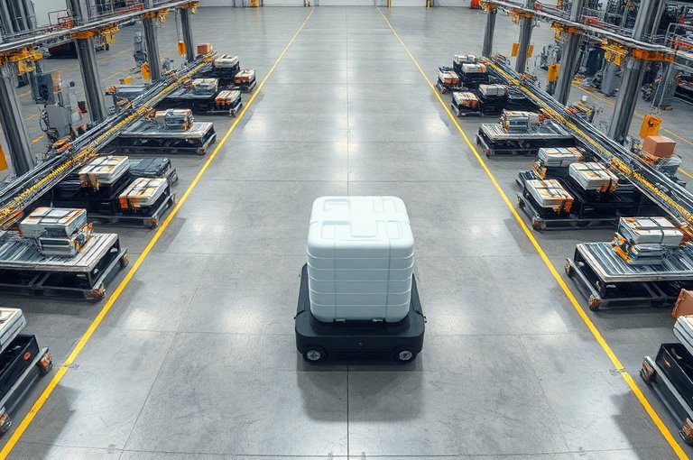 上海智能工廠搬運與碼垛機(jī)器人高效解決方案