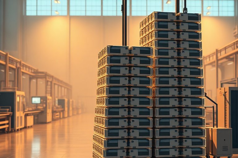 常州企業如何選擇合適的機器自動碼垛機提升生產效率