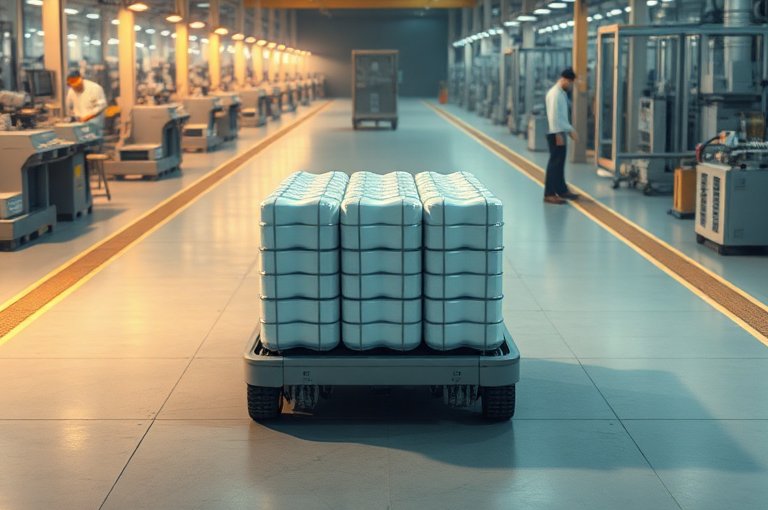 常州制造：揭秘高效高位碼垛機奧秘