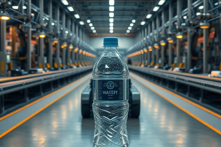 智能桶裝碼垛機器人高效運行方案