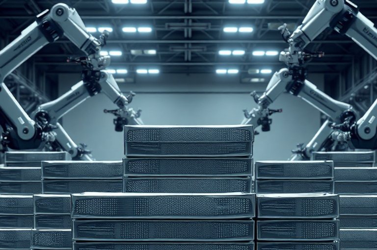 常州智能堆垛機器人：提升物流效率的得力助手