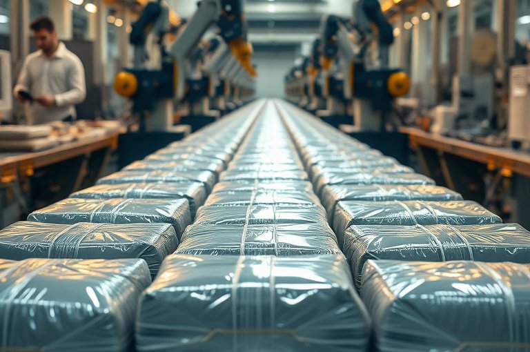 智能上下料機械手臂:效率革新先鋒