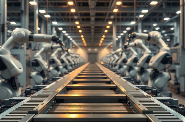 數控上下料機械手在蘇州制造企業中的應用