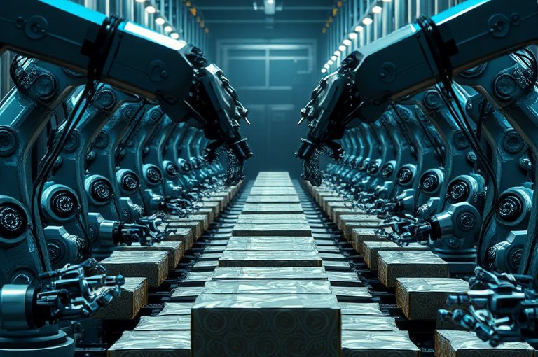 上海企業,如何借助工業用上下料機器人提升生產效率?