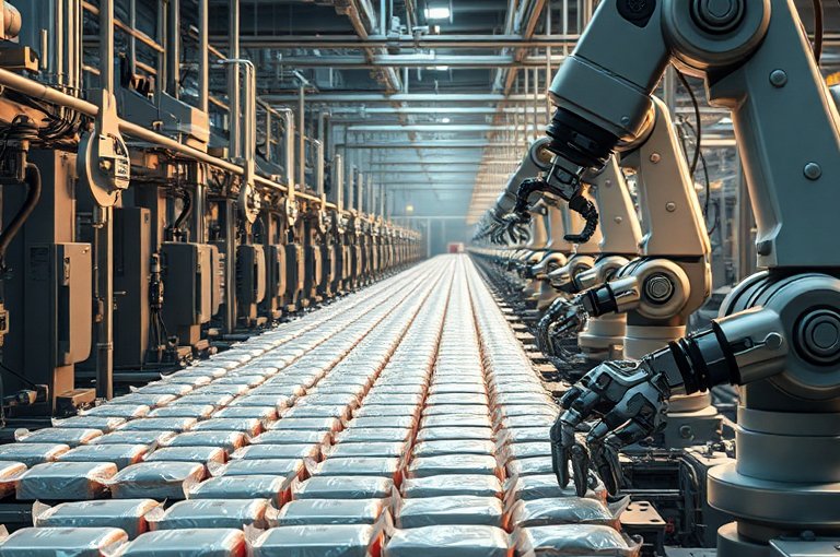 常州企業如何選購高效水泥包裝碼垛機?