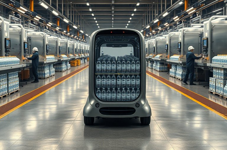 常州全自動堆垛機(jī):高效節(jié)能助力倉儲效率提升